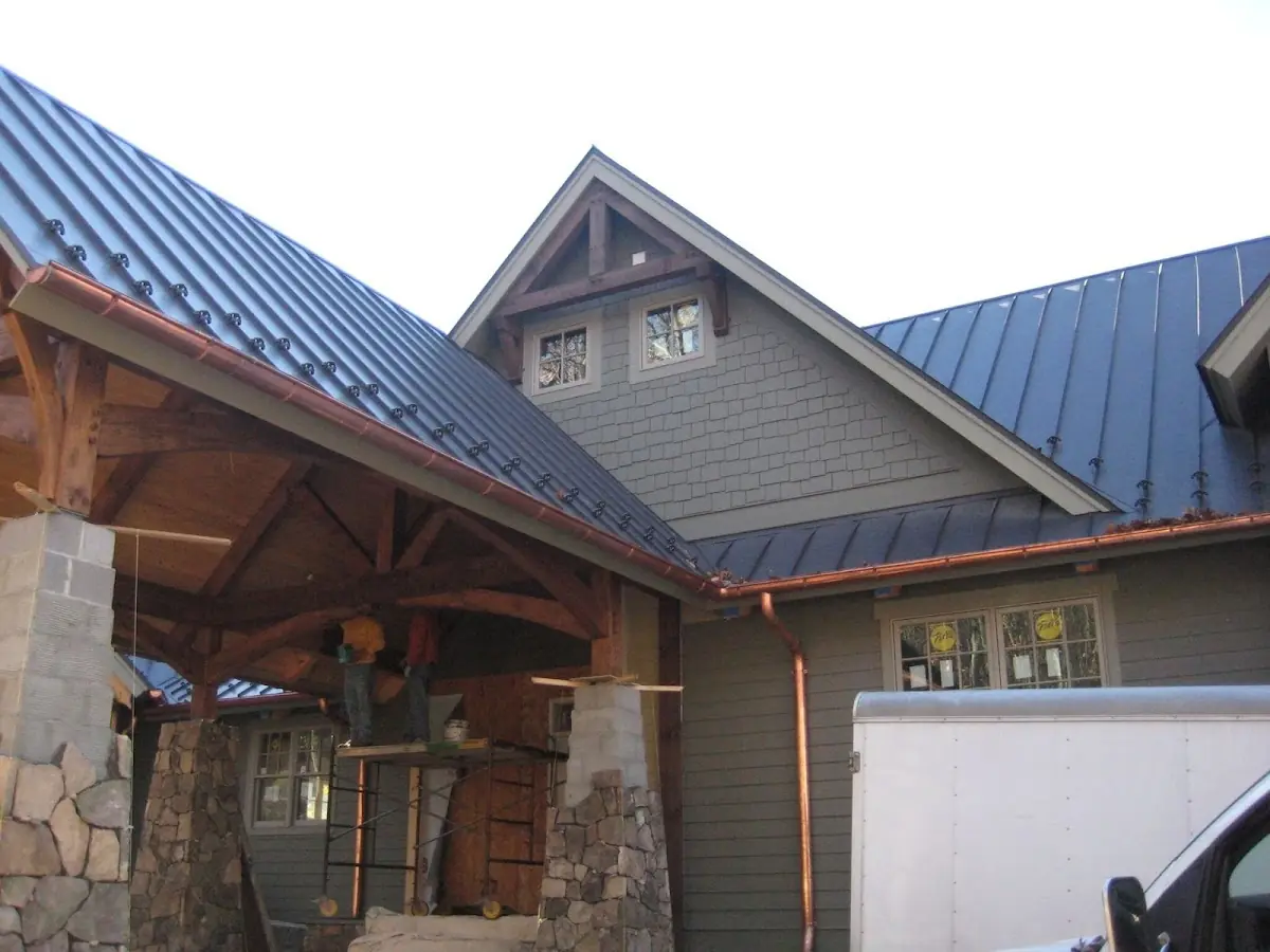 Craftsman Roofing team delivering quality roofing work in The Ranches